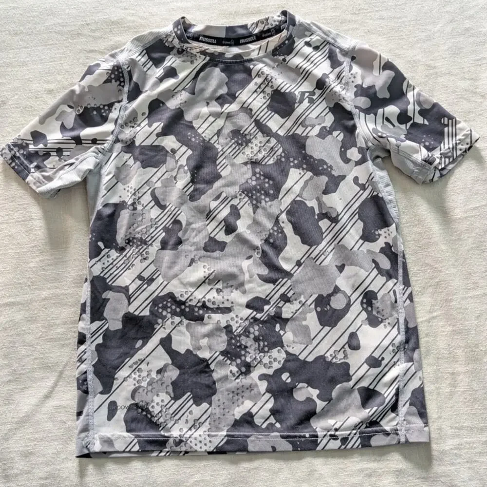 Boys Activewear Bundle - Athletic Tops & Pants size S 6/7